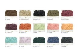 HOLLY SILK Discontinued colors / SILK NYLON ANGORA...